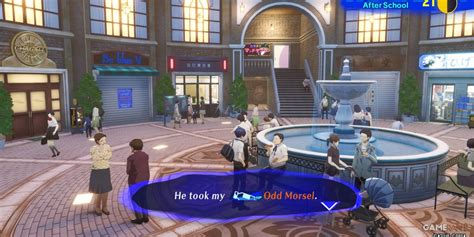 odd morsel persona 3|persona 3 fes gourmet quiz.